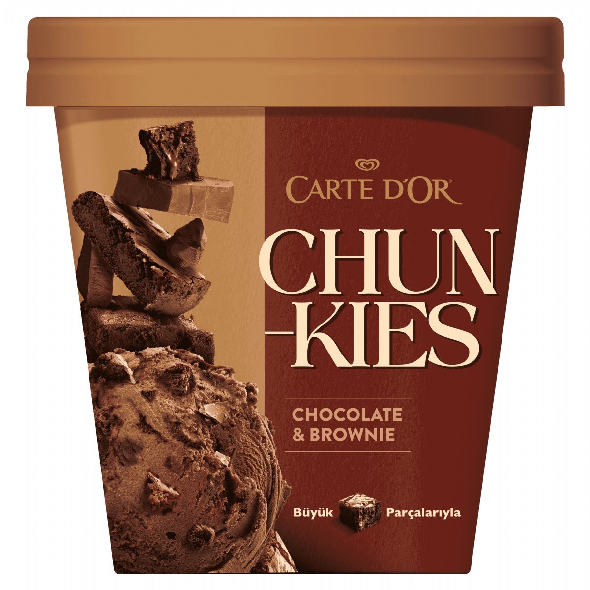 Carte dOr Chunkies Brownie Dondurma 430 Ml