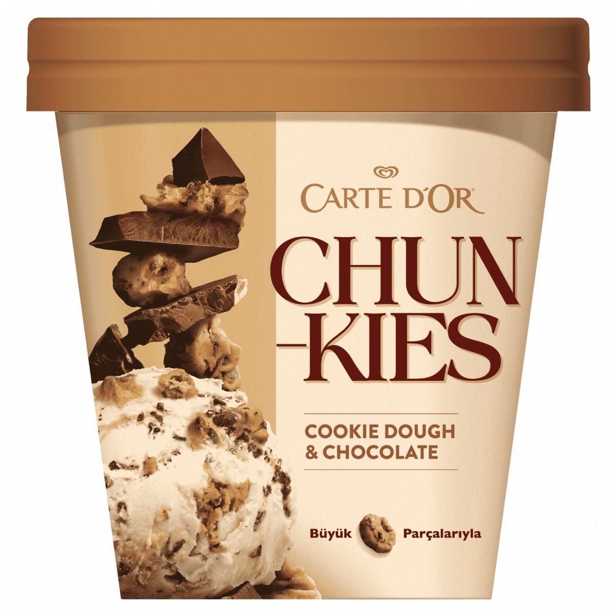 Carte dOr Chunkies Vanilya Dondurma 430 Ml