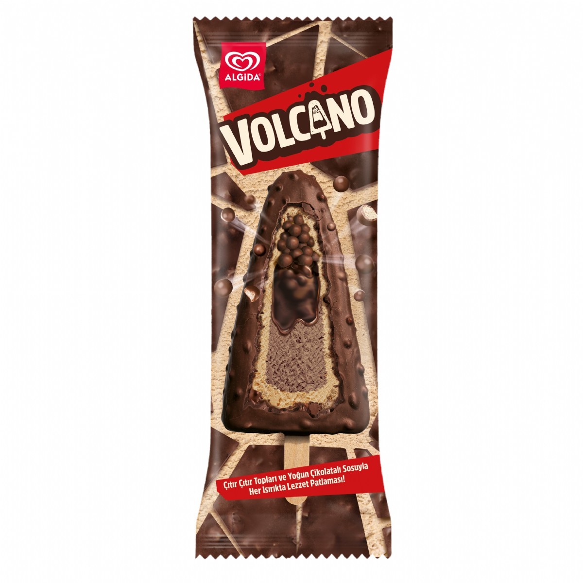 Algida Volcano Stick Dondurma 83 Ml