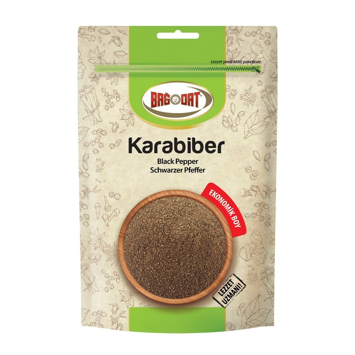 Bağdat Baharat Karabiber 185 Gr