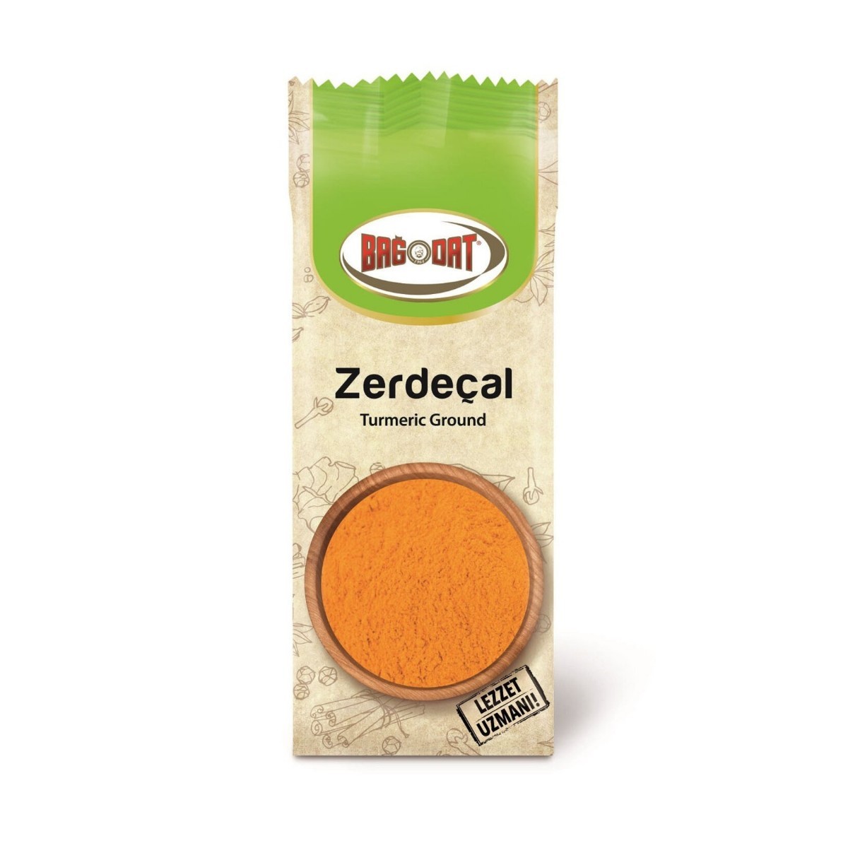 Bağdat Baharat Zerdeçal 70 Gr