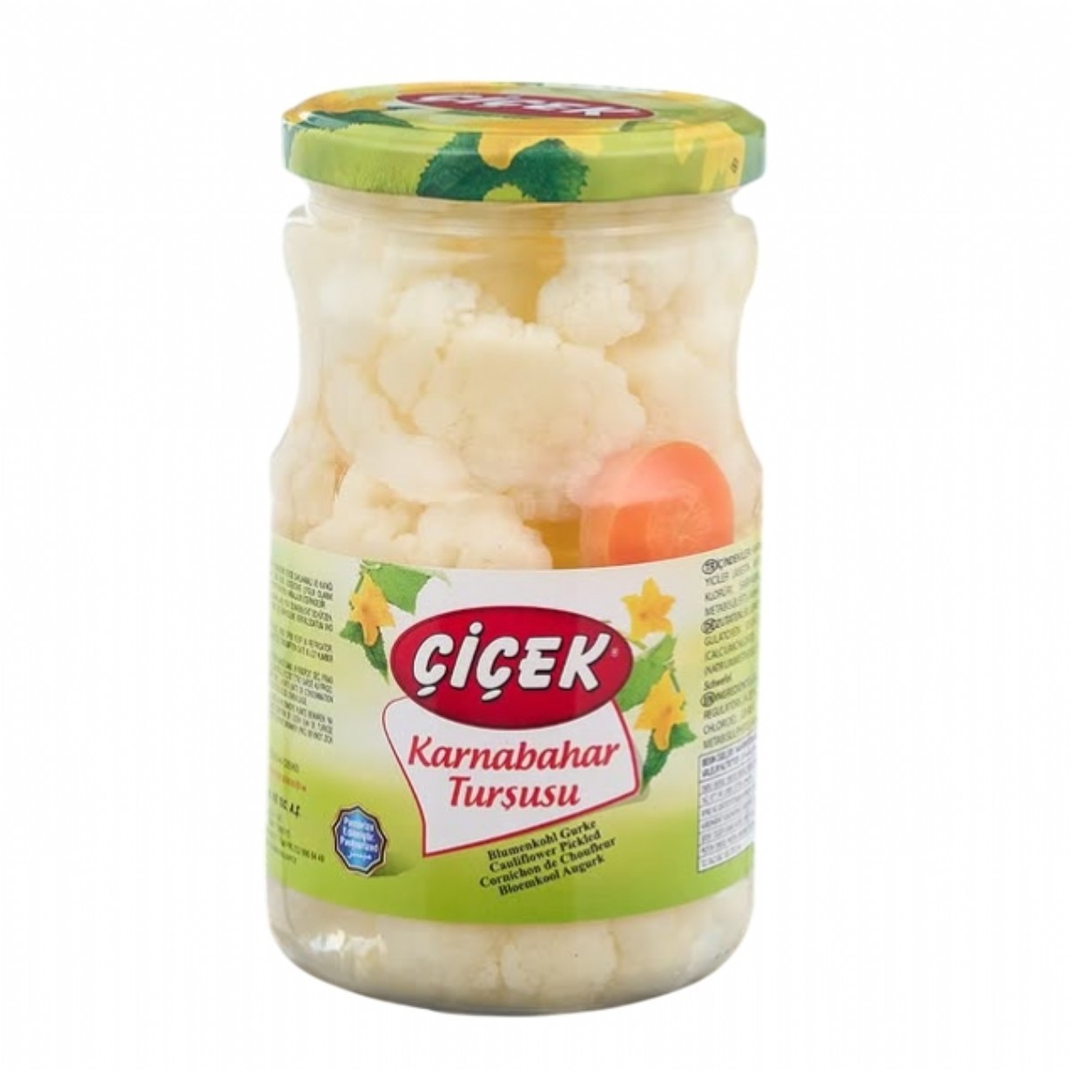 Çiçek Turşu Karnabahar 720 Gr