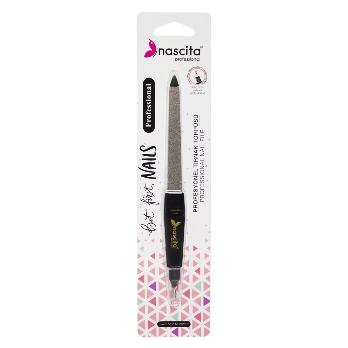 Nascita Tırnak Törpüsü + Sıyırıcı 17.5 Cm