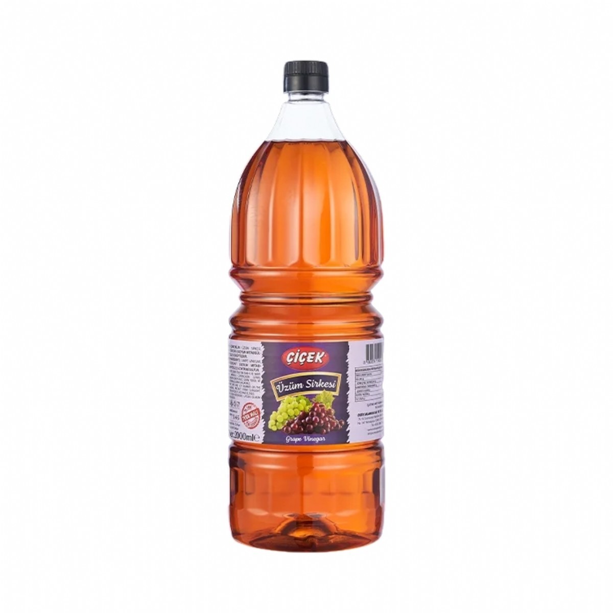 Çiçek Üzüm Sirkesi 2 Lt
