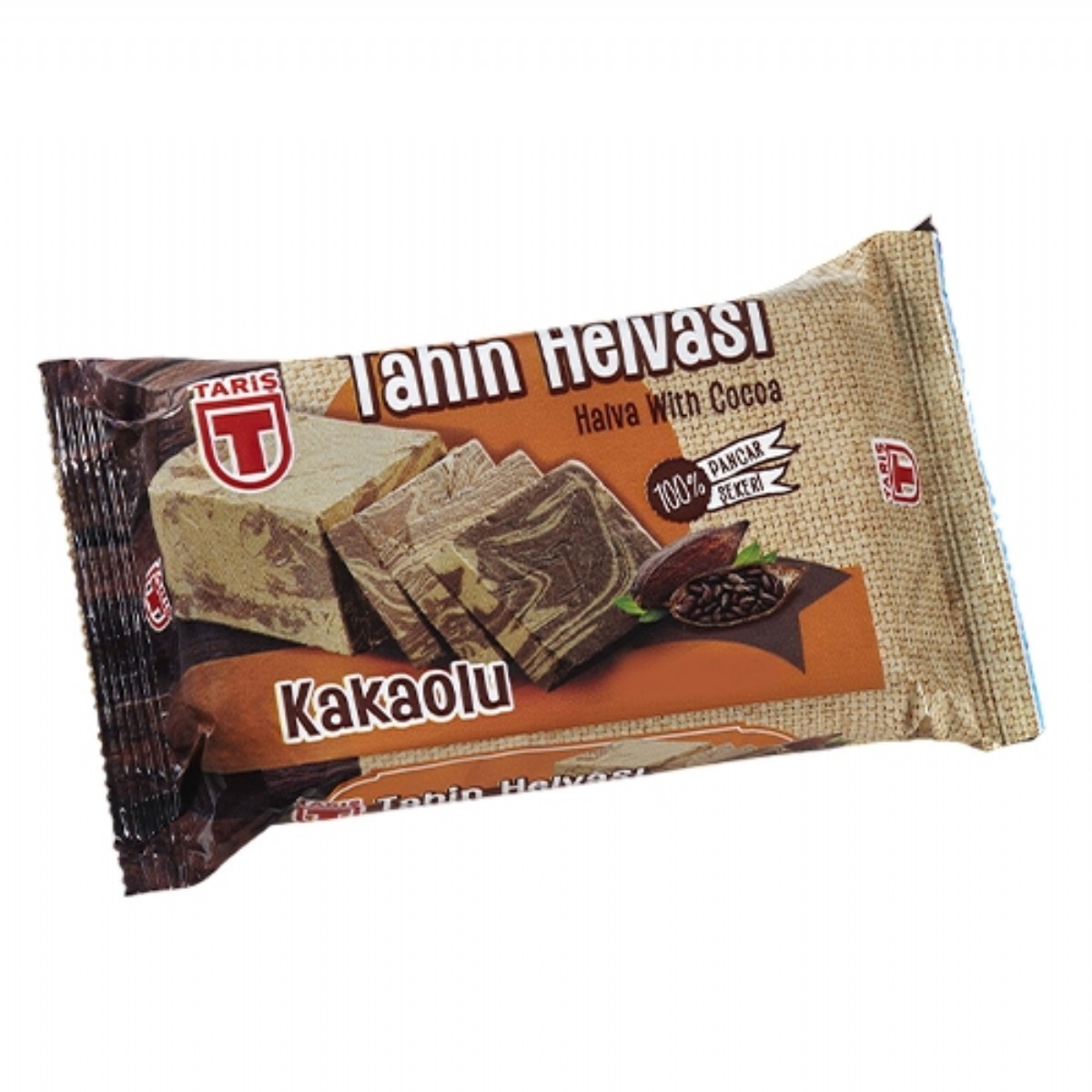 Tariş Kakaolu Helva 500 Gr