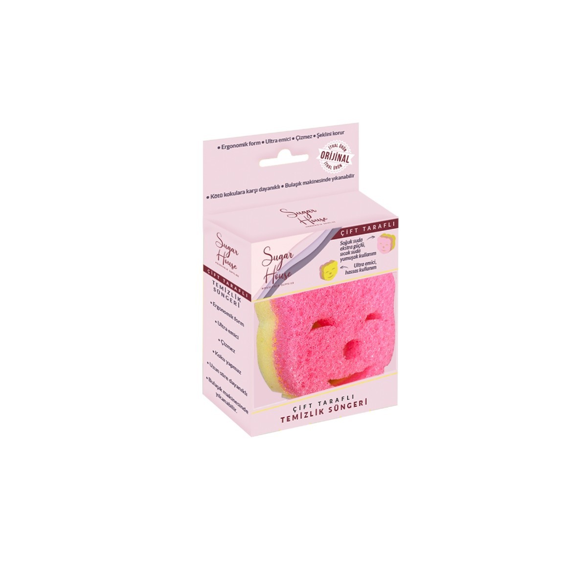 Sugar House Scrubs Temizlik Süngeri