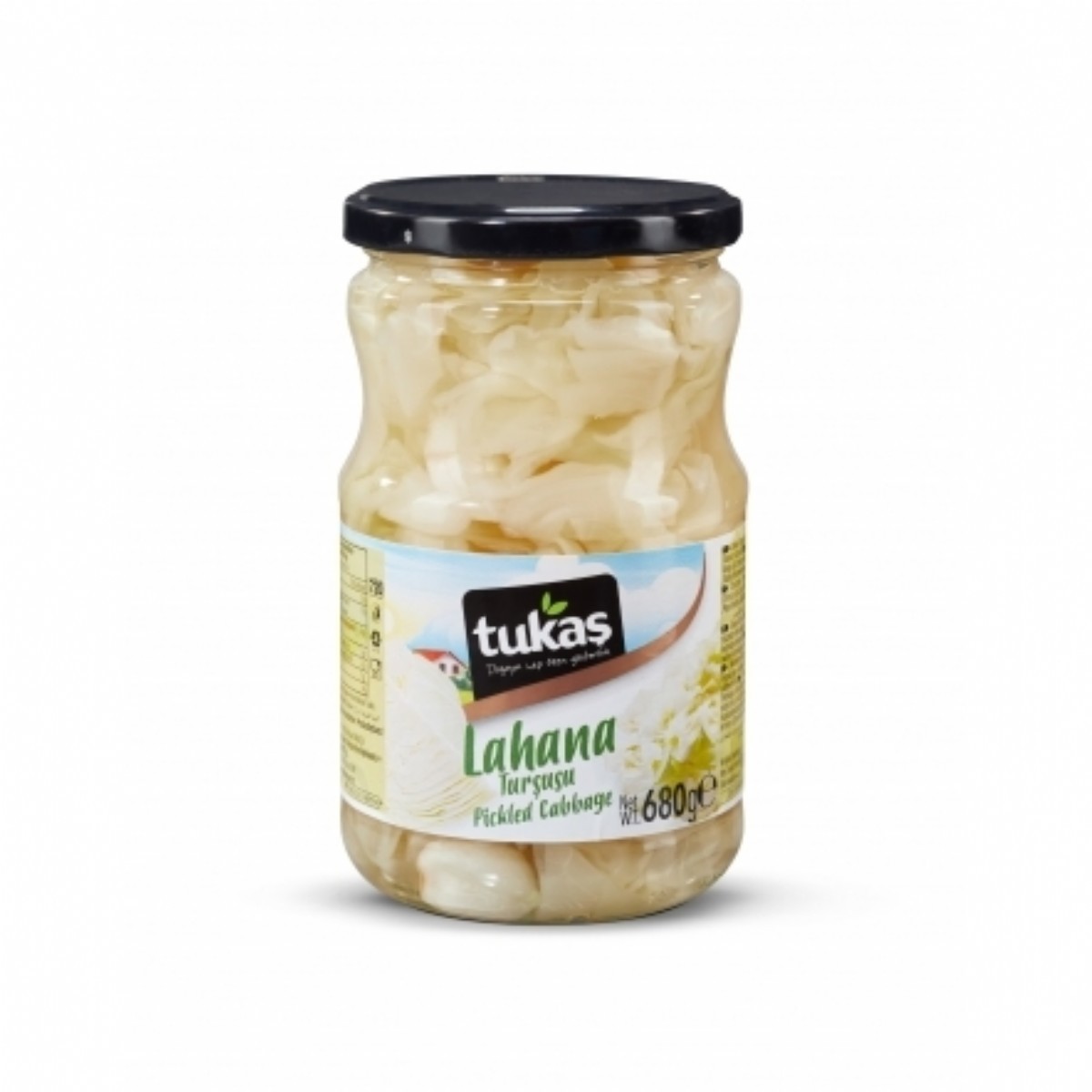 Tukaş Lahana Turşusu 680 Gr