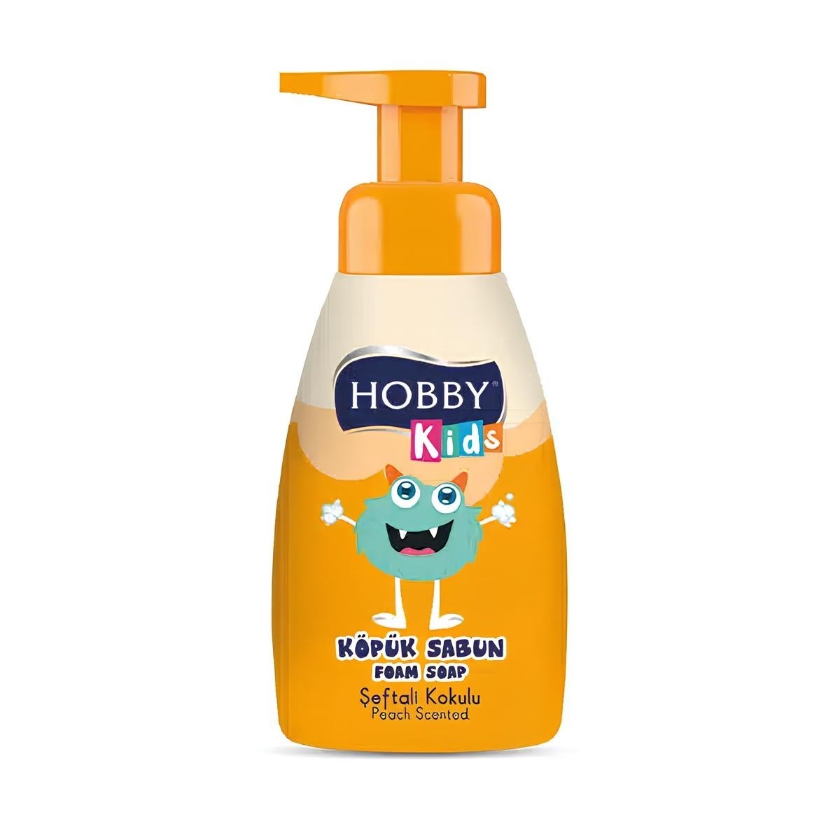 Hobby Kids Şeftali Kokulu Köpük Sabun 200 Ml