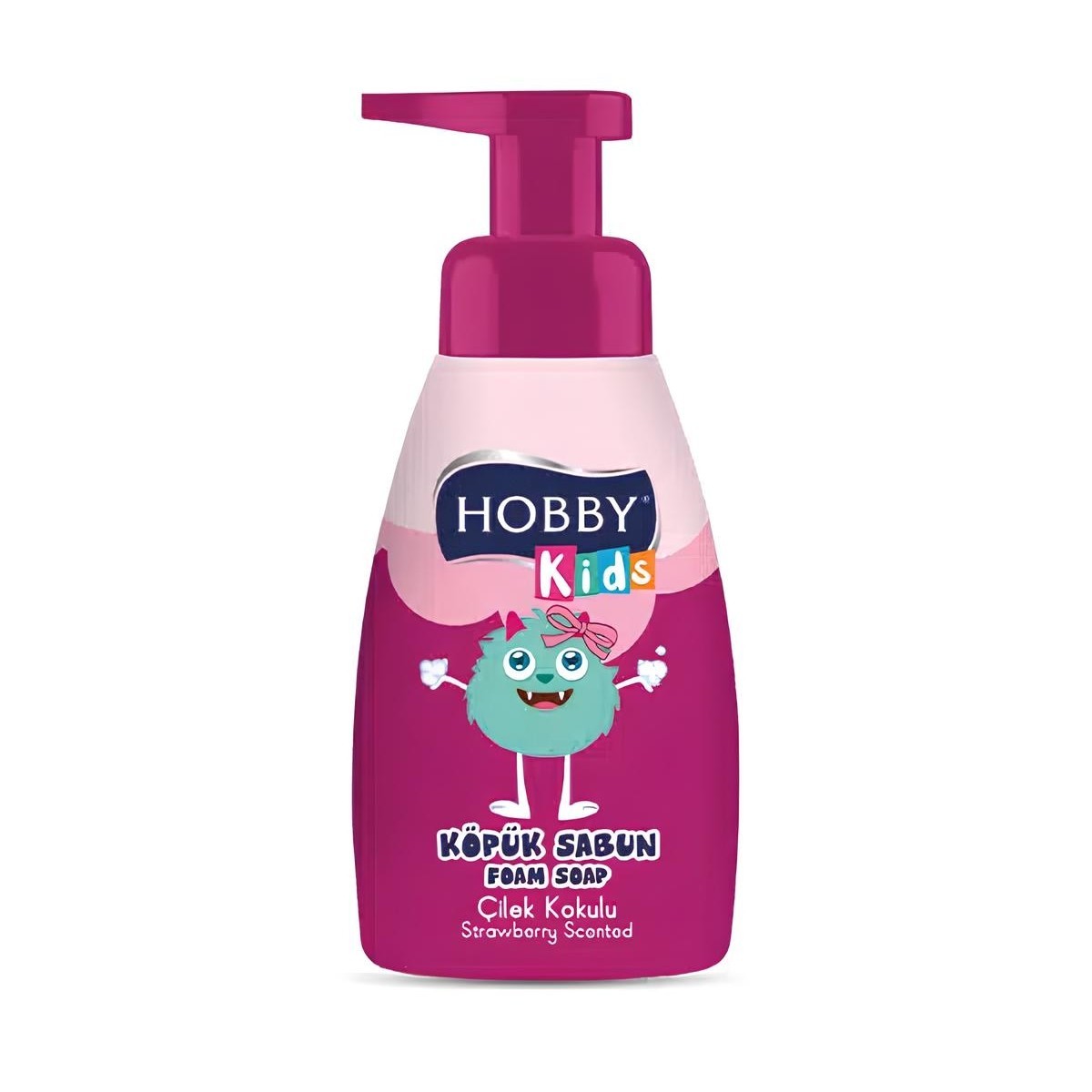 Hobby Kids Çilek Kokulu Köpük Sabun 200 Ml