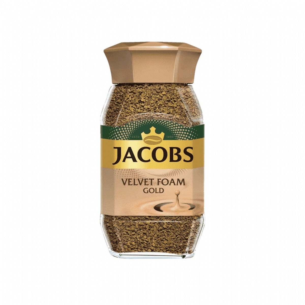 Jacobs Velvet Foam Gold Kahve 100 Gr