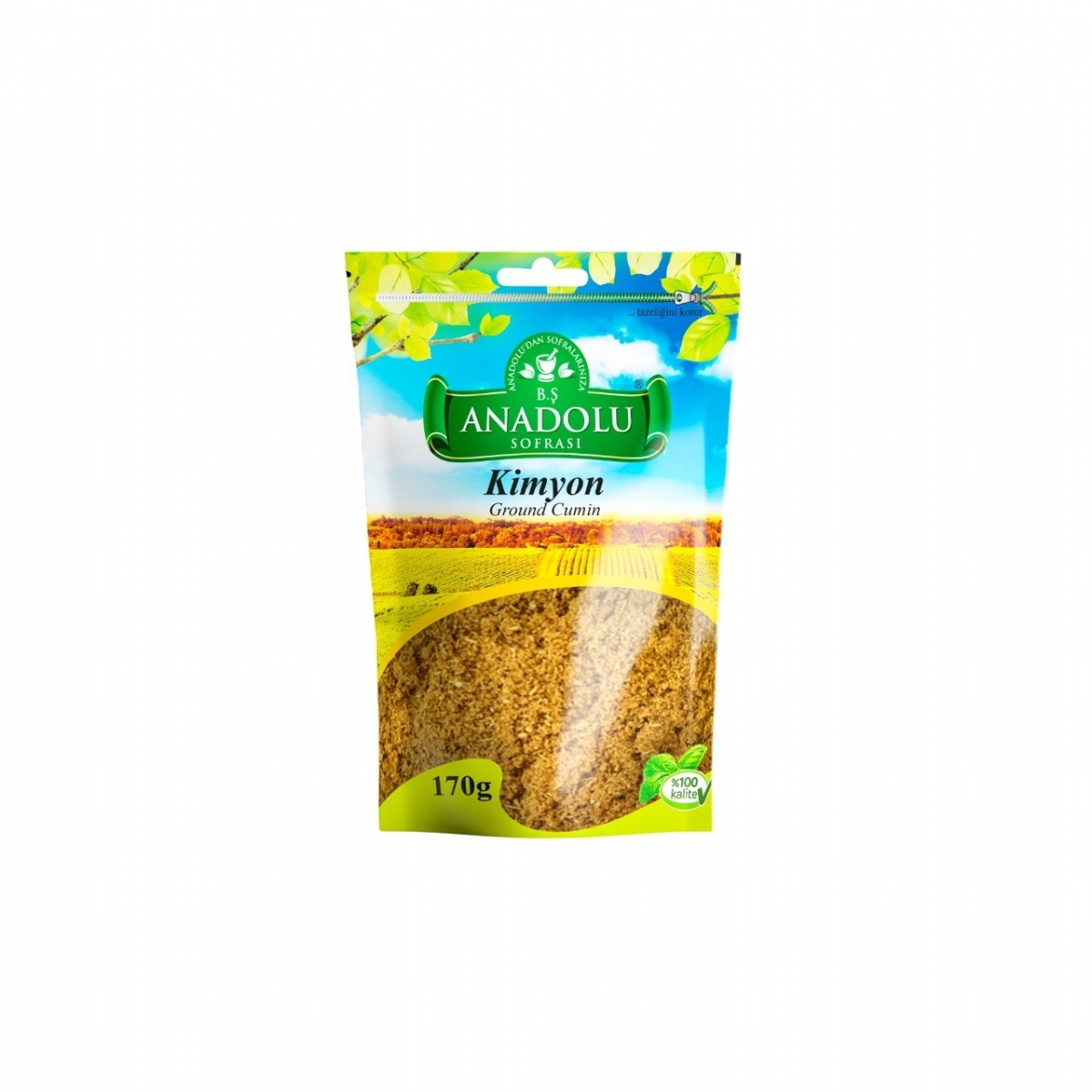 Anadolu Sofrası Kimyon 170 Gr