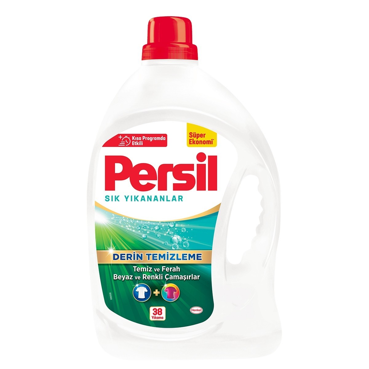 Persil Jel Sık Yıkananlar Sıvı Çamaşır Detarjanı 2.47 Lt