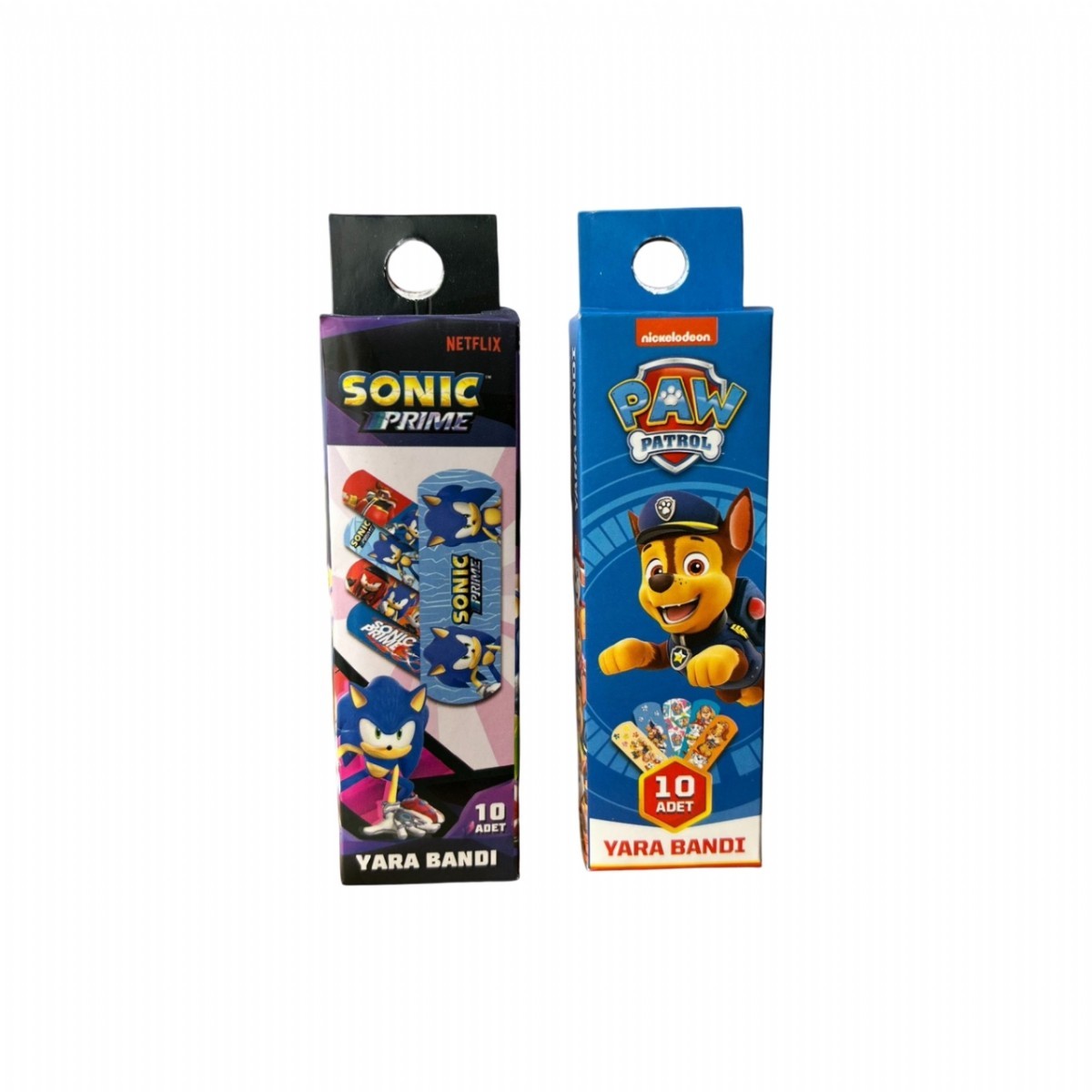Sonic  Paw Patrol Yara Bandı