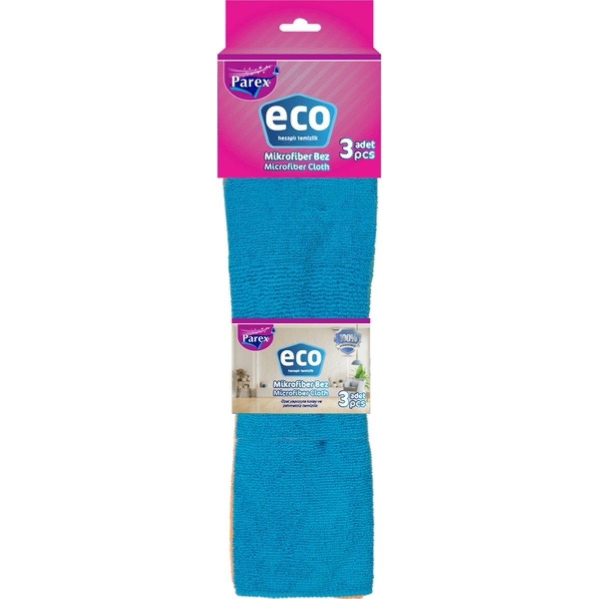 Parex Eco Mikrofiber Bez 3 Lü
