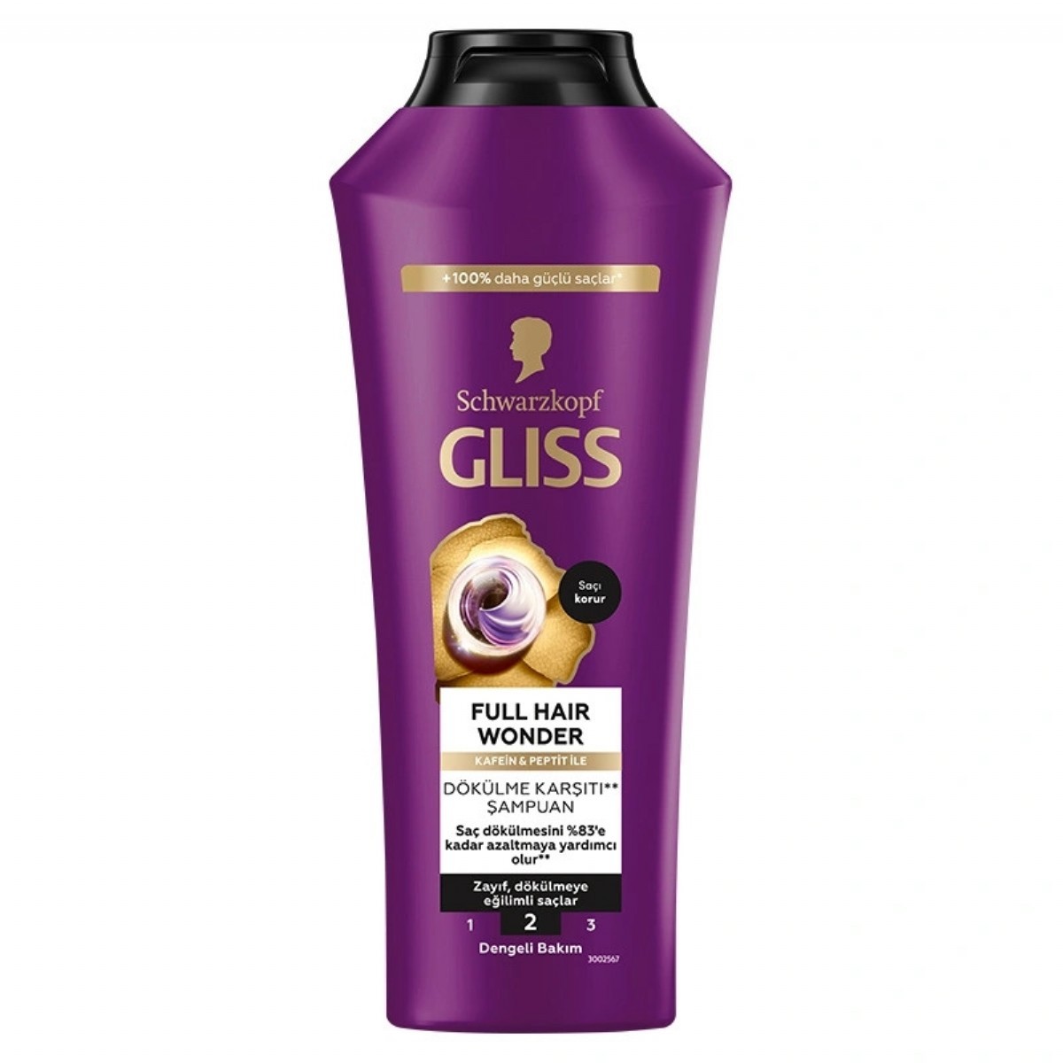 Gliss Full Hair Wonder Şampuan 400 Ml