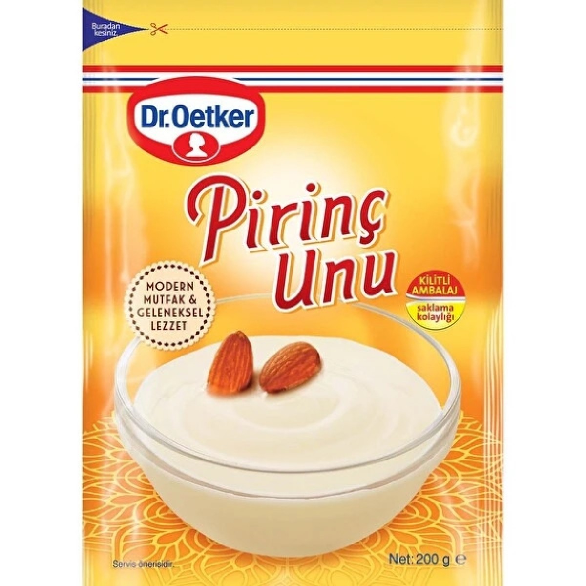 Dr.Oetker Pirinç Unu 200 Gr