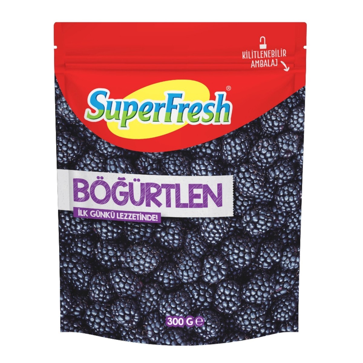 Superfresh Böğürtlen 300 Gr
