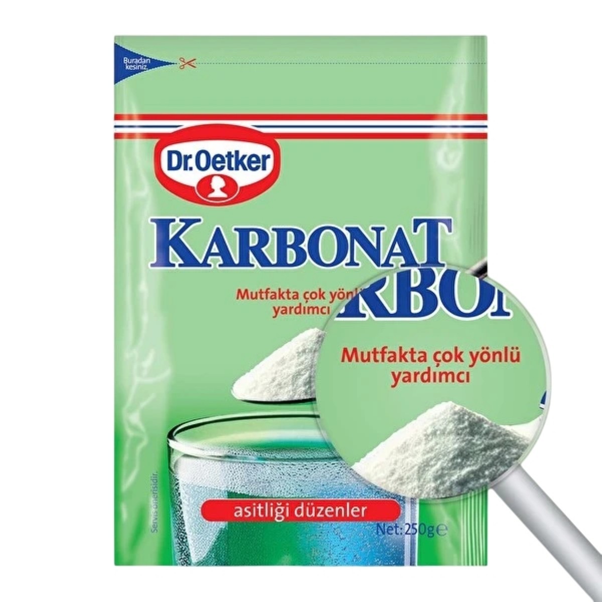 Dr.Oetker Karbonat 250 Gr