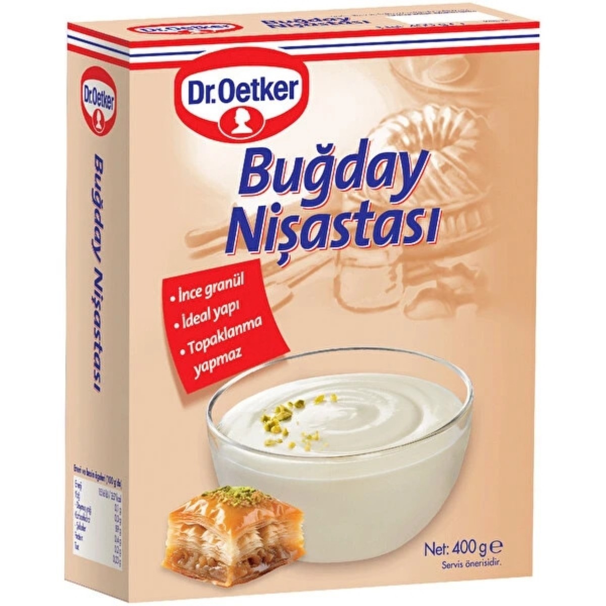 Dr.Oetker Buğday Nişastası 400 Gr