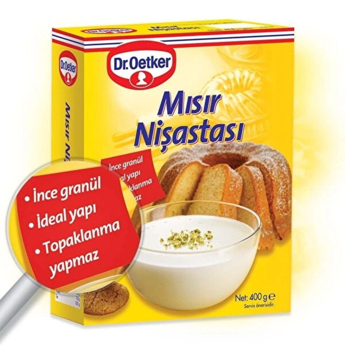 Dr.Oetker Mısır Nişastası 400 Gr