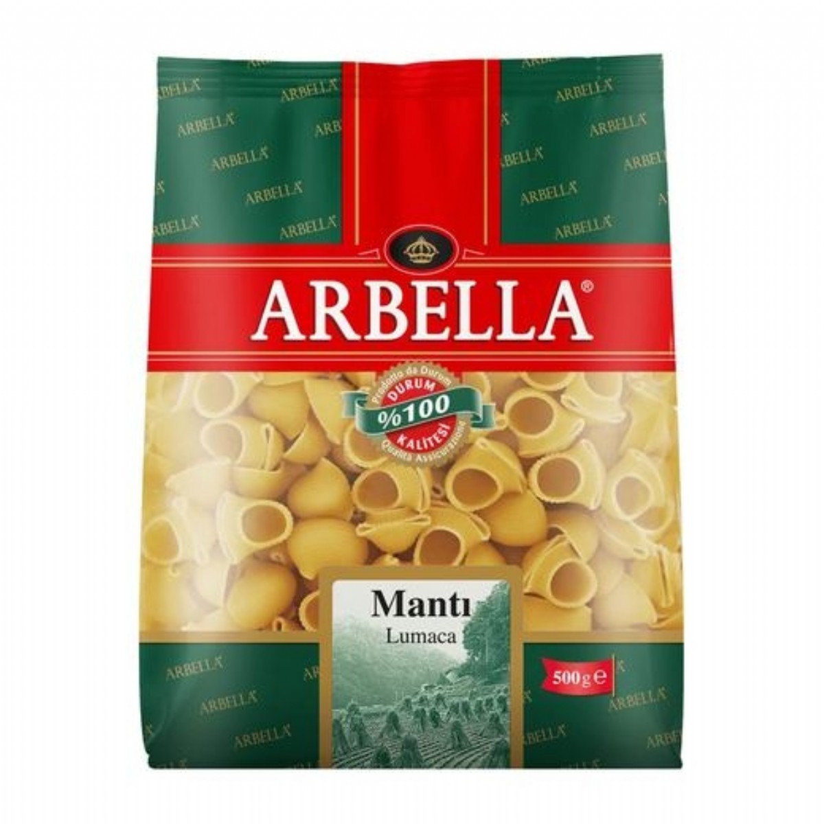 Arbella Mantı Makarna 500 Gr