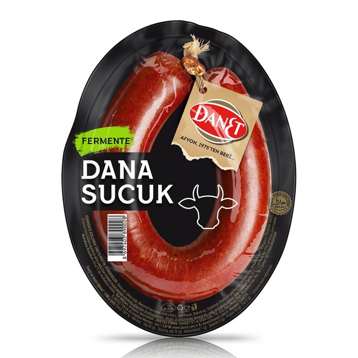 Danet Fermante Dana Sucuk 200 Gr