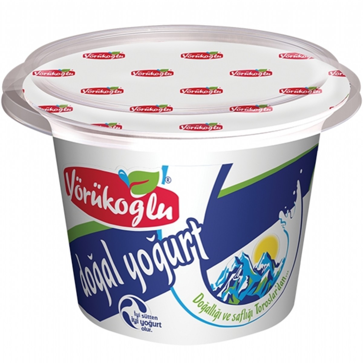 Yörükoğlu Tam Yağlı Yoğurt 1200 Gr