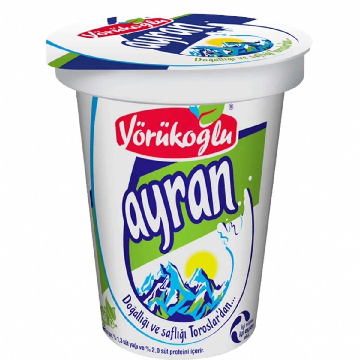 Yörükoğlu Ayran 170 Ml