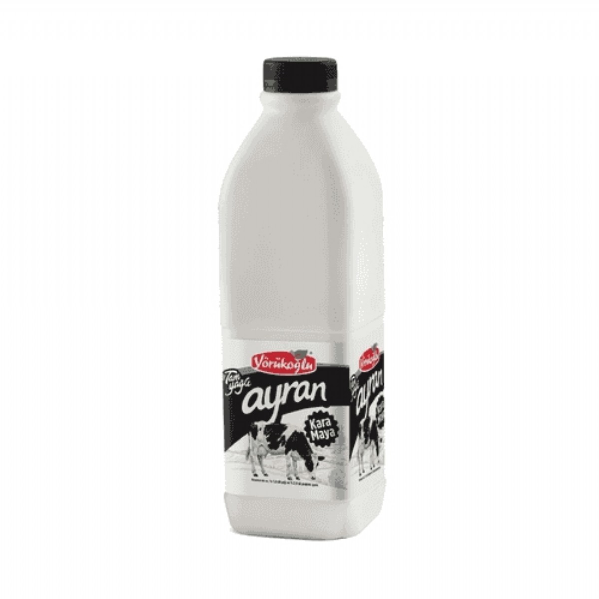 Yörükoğlu Kara Maya Ayran 1 Lt