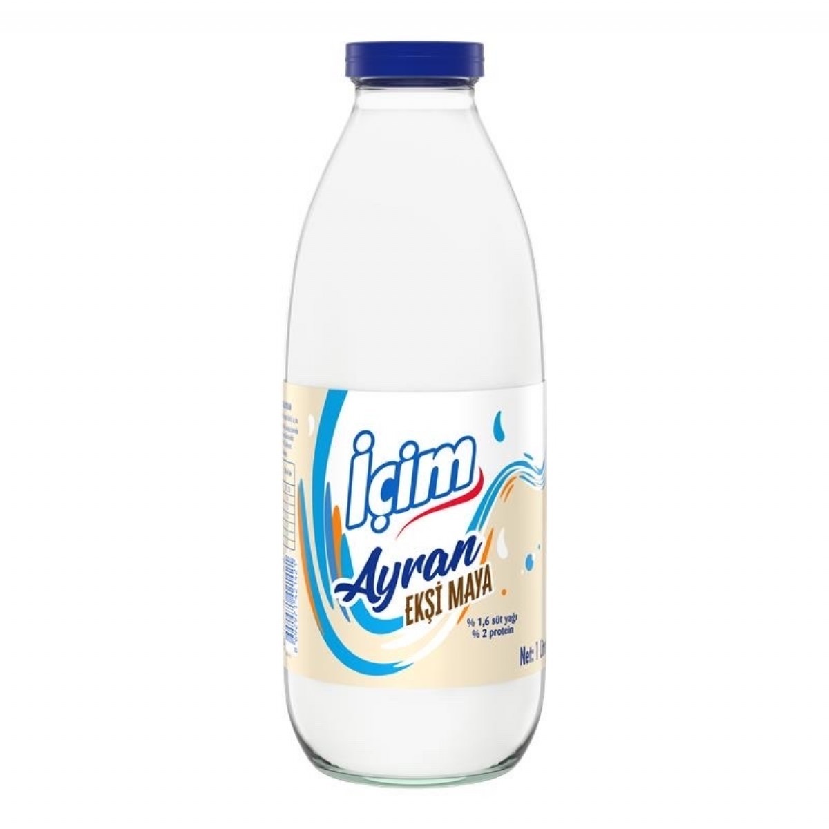 İçim Ekşi Maya Ayran 1 Lt