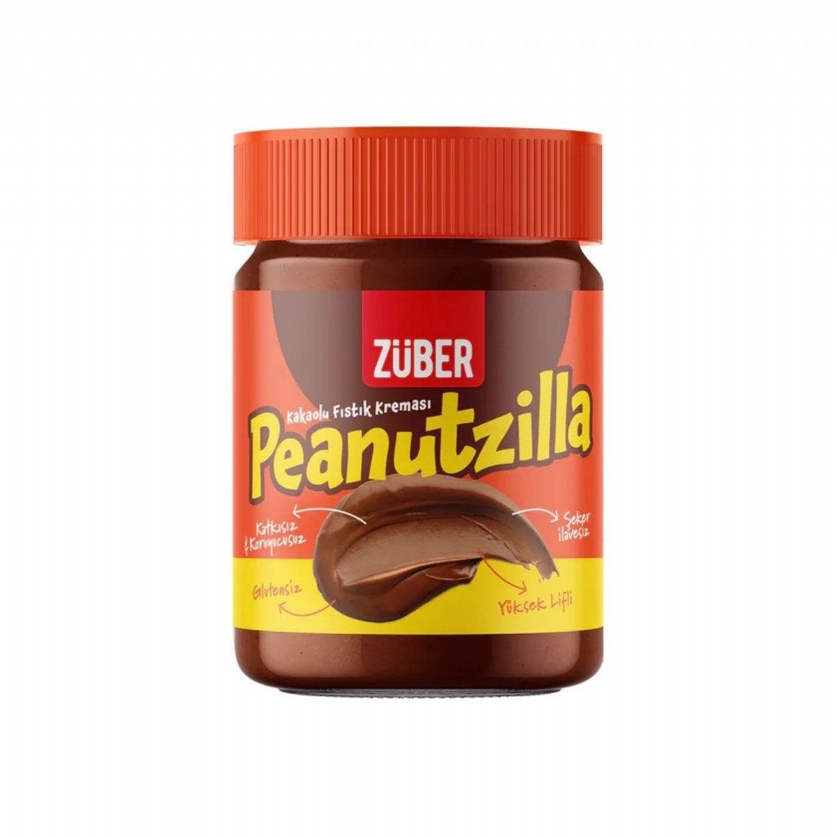 Züber Peanutzilla Kakaolu Fıstık Kreması 315 Gr