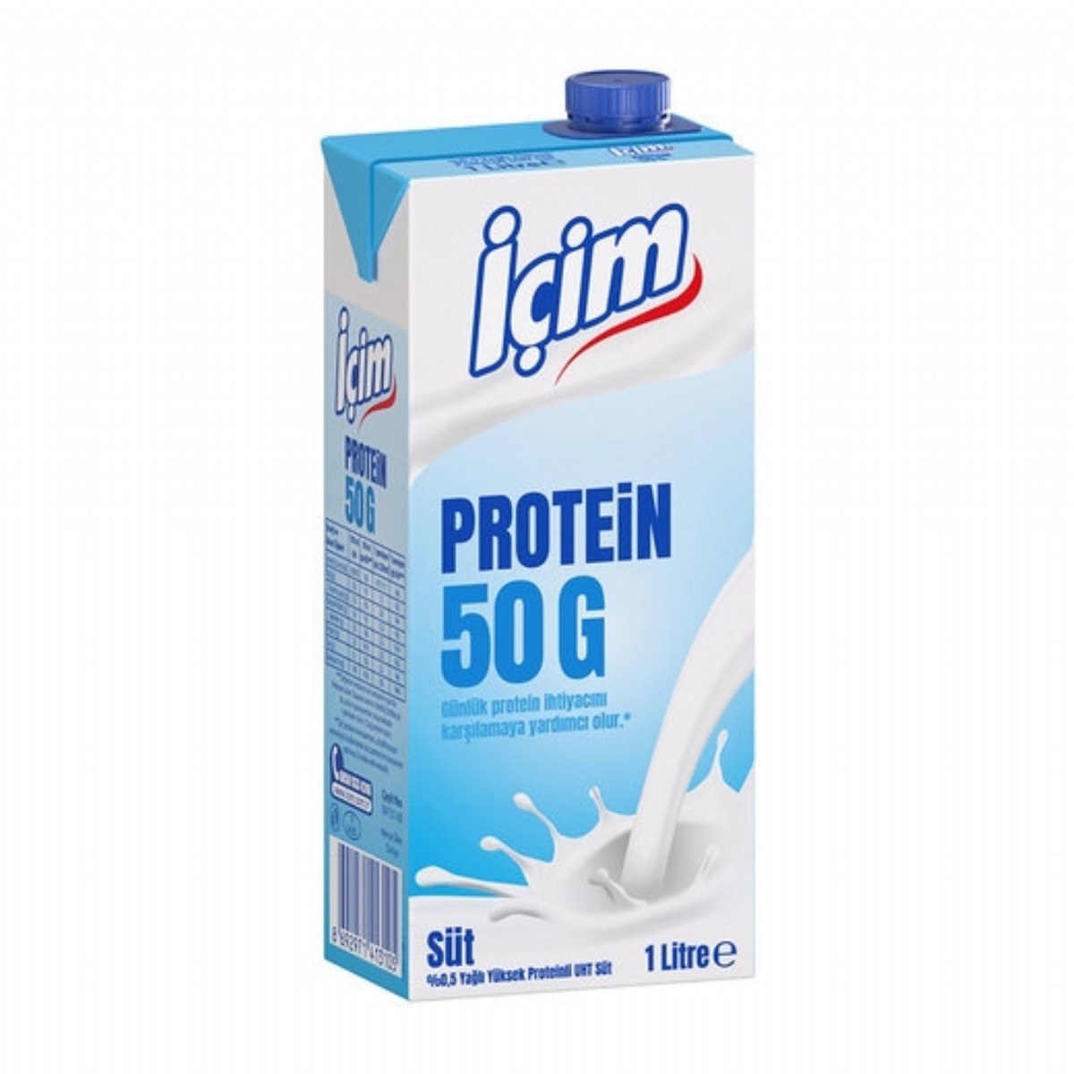 İçim Yüksek Proteinli UHT Süt 1 Lt