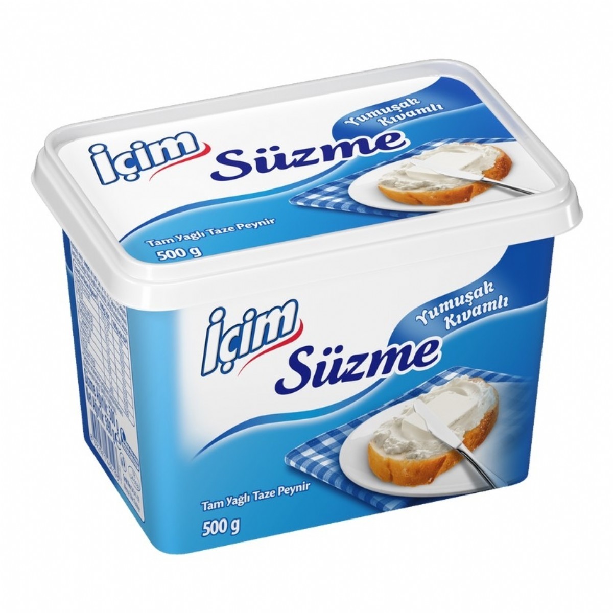 İçim Yumuşak Kıvamlı Süzme Peynir 500 Gr