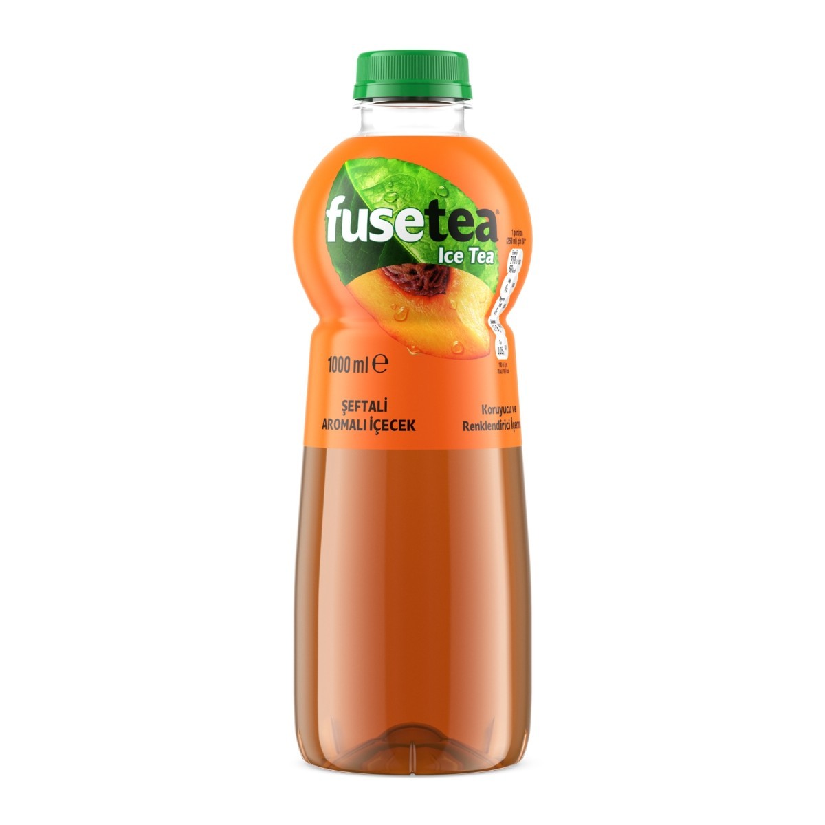 Fuse Tea Şeftali Aromalı Ice Tea 1 Lt