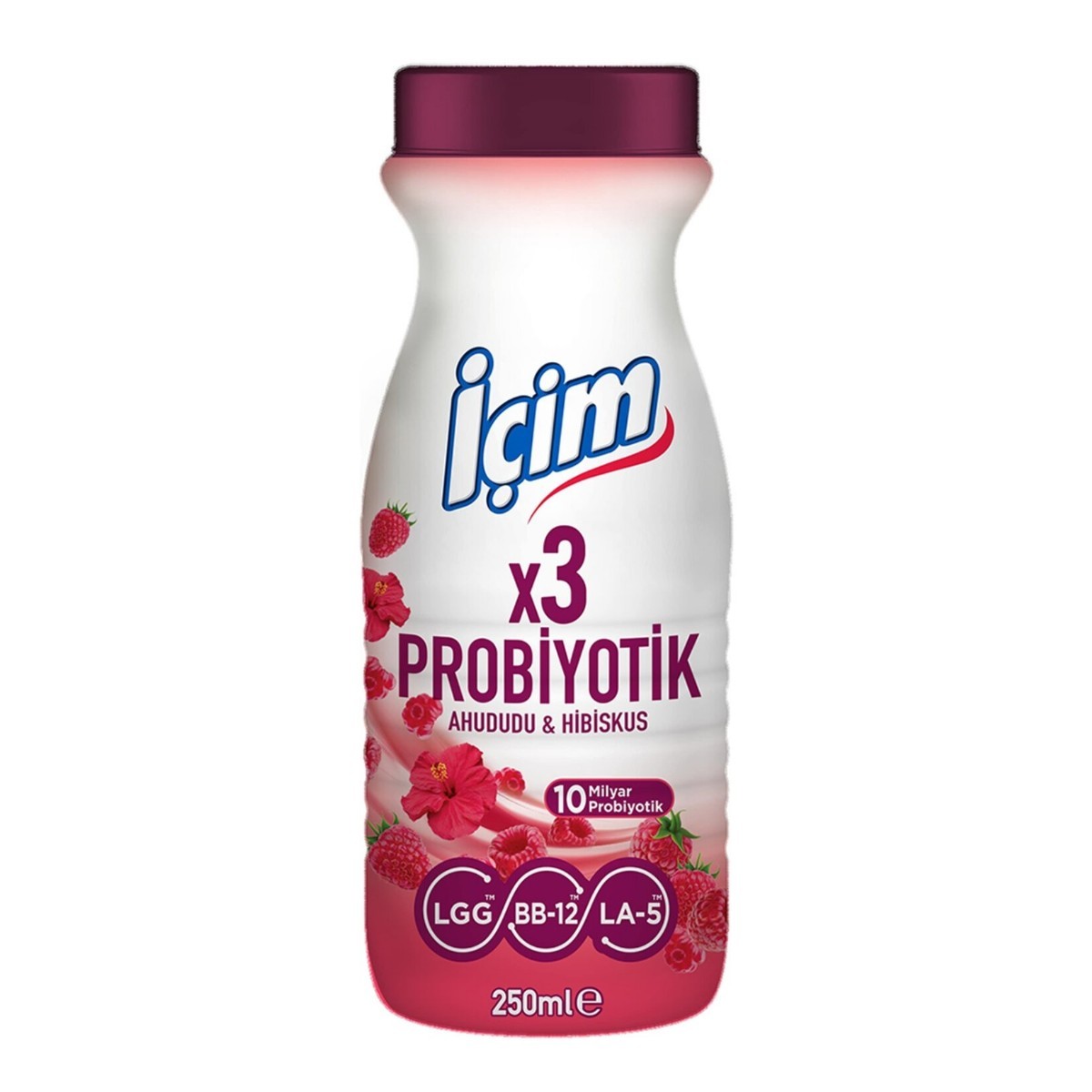 İçim Probiyotik Ahududu  Hibiskus 250 Ml
