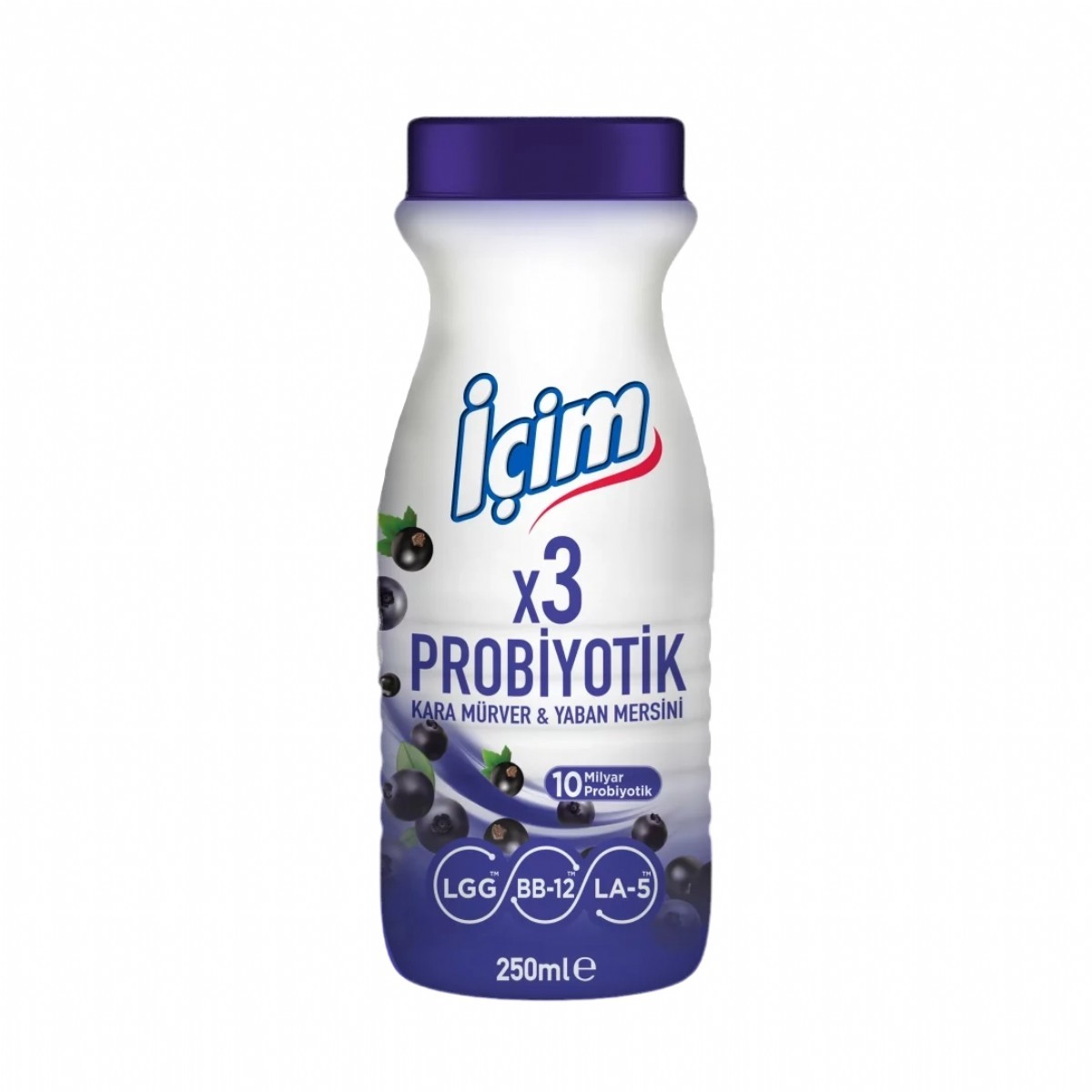 İçim Probiyotik Yaban Mersini  Kara Mürver 250 Ml