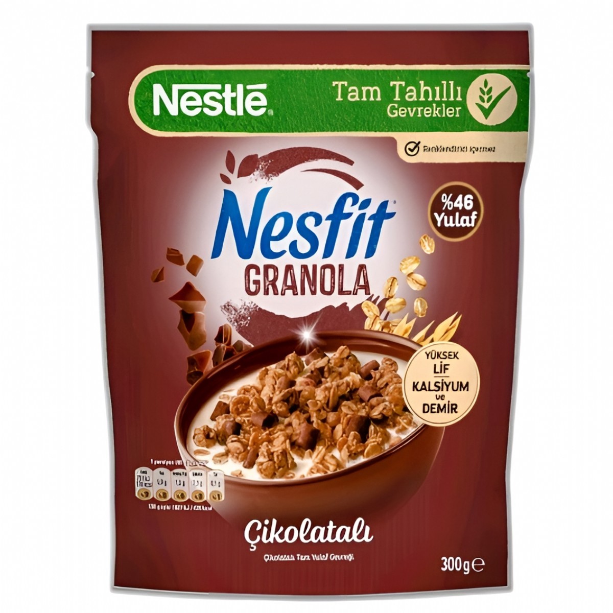 Nesfit Çikolatalı Granola 300 Gr