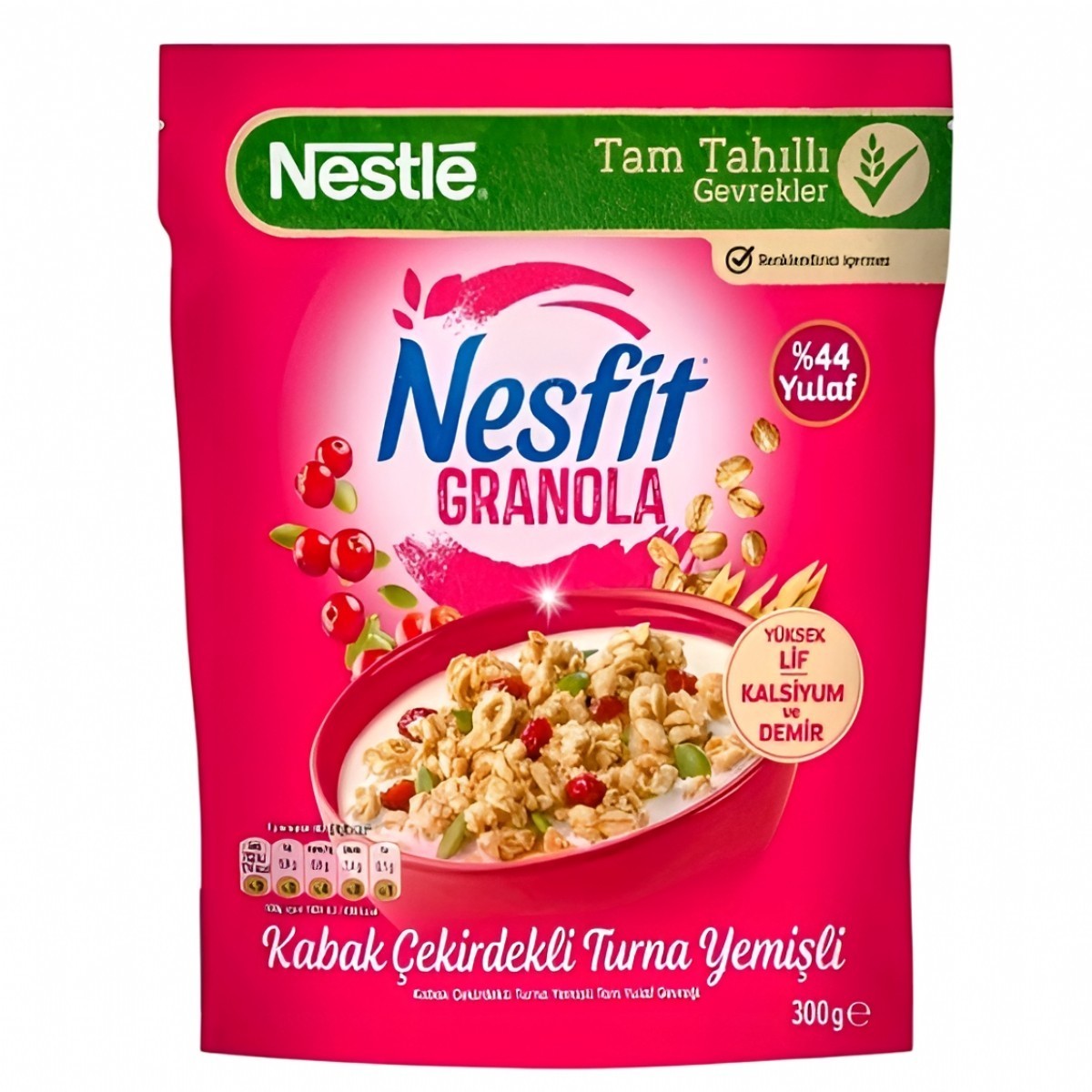 Nesfit Turna Yemişli Granola 300 Gr