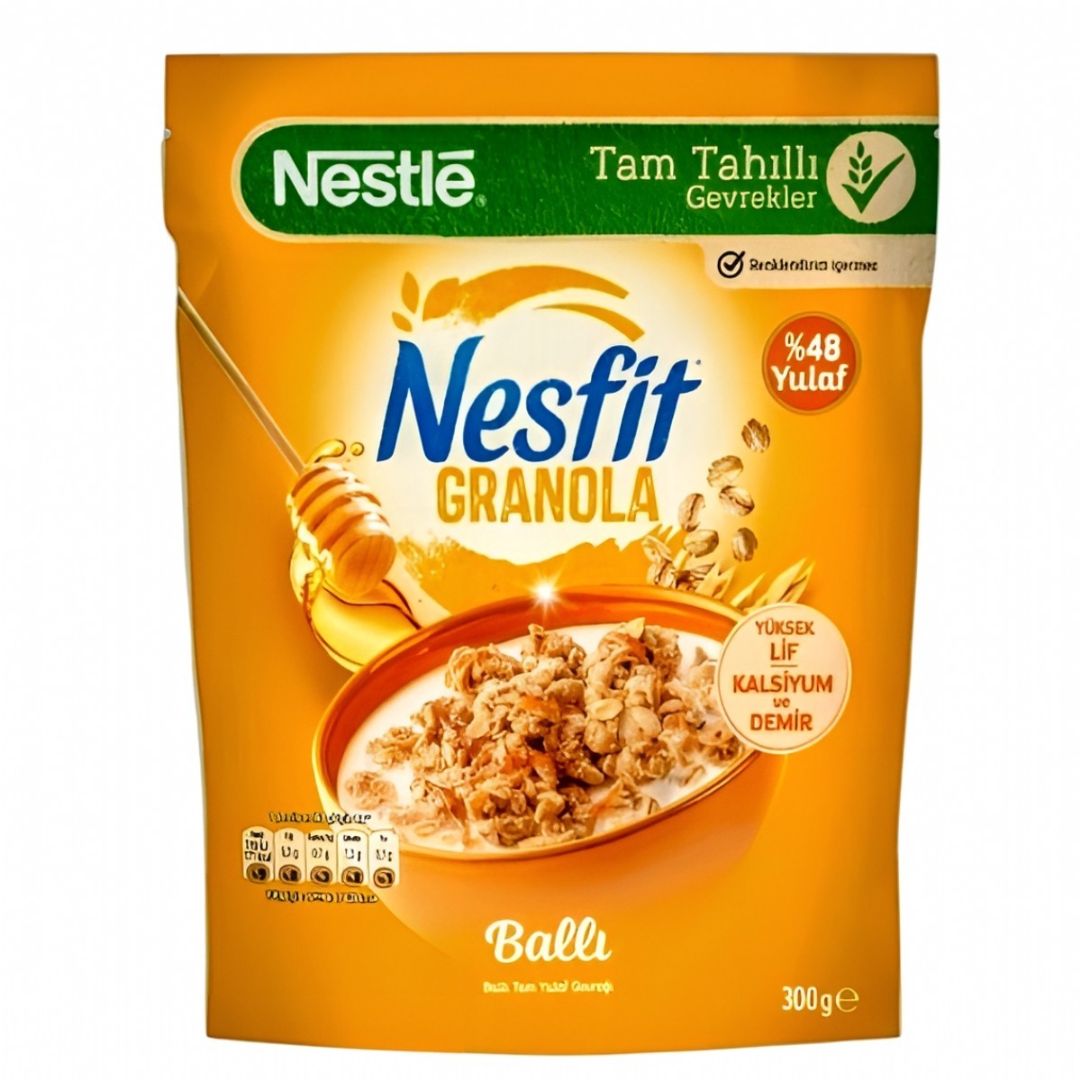 Nesfit Ballı Granola 300 Gr