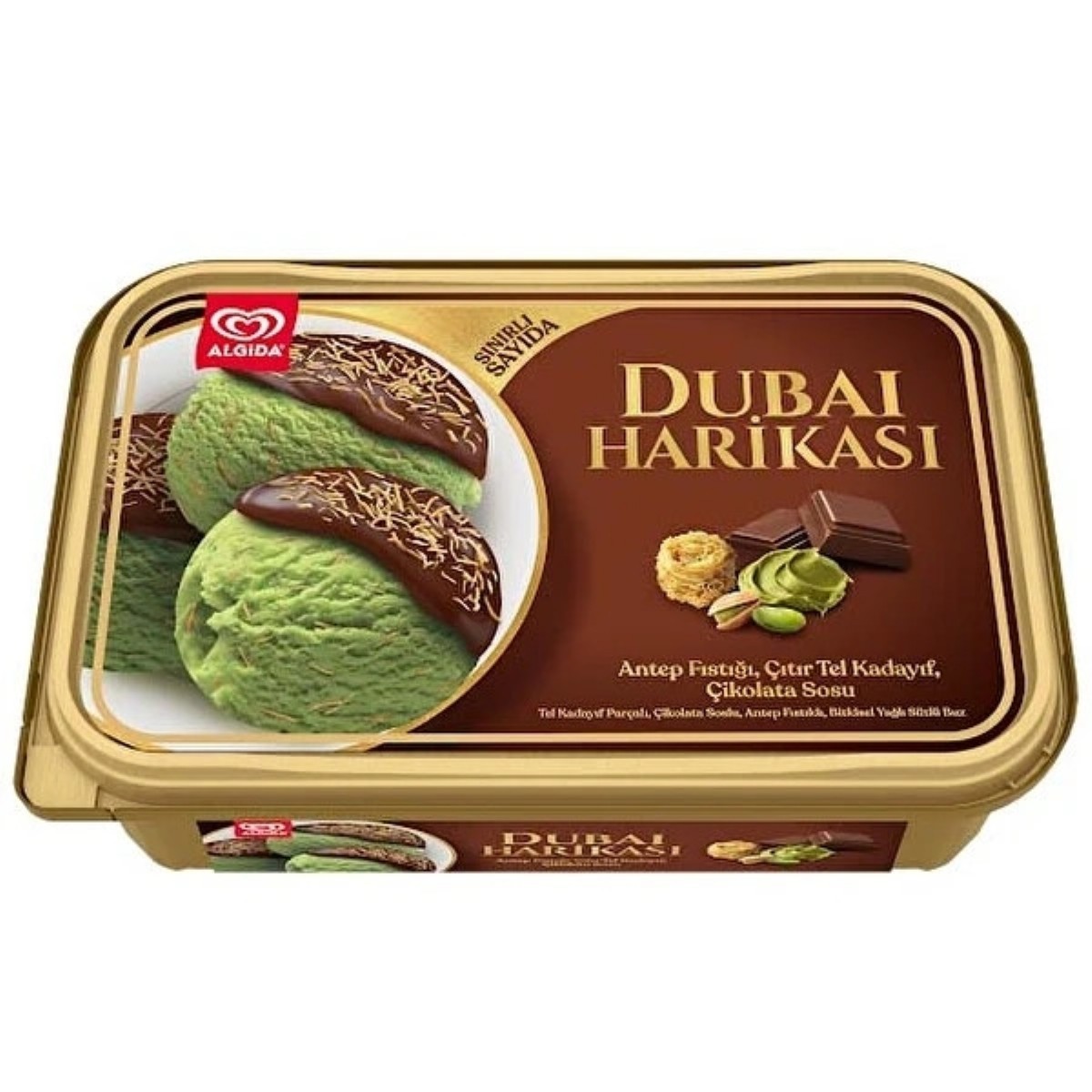 Algida Dubai Harikası Dondurma 570 Ml