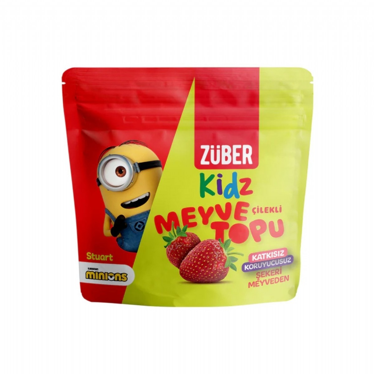 Züber Kidz Çilekli Meyve Topu 42 Gr