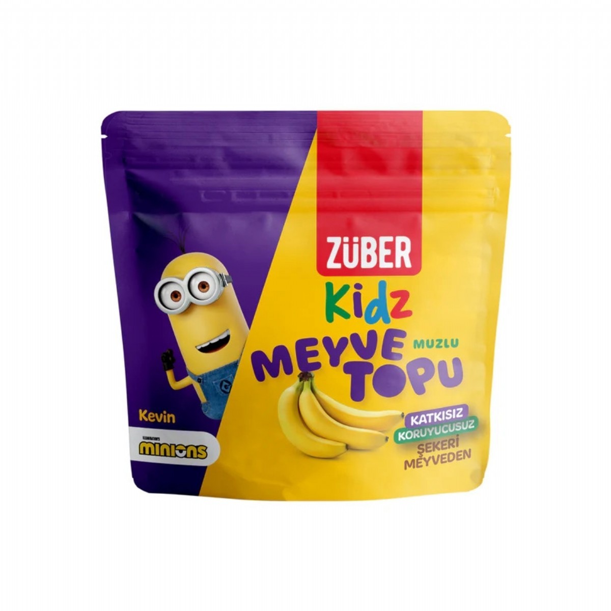 Züber Kidz Muzlu Meyve Topu 42 Gr