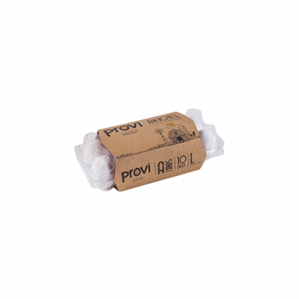 Provi Medium Yumurta 10 lu