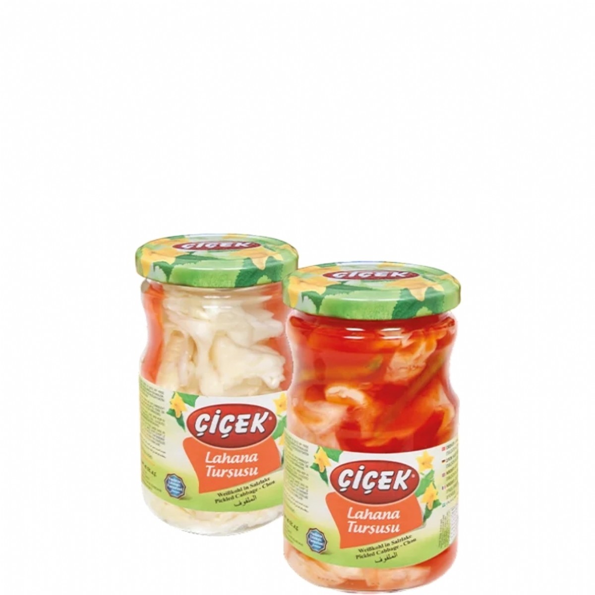 ÇİÇEK TURŞU LAHANA 680 GR