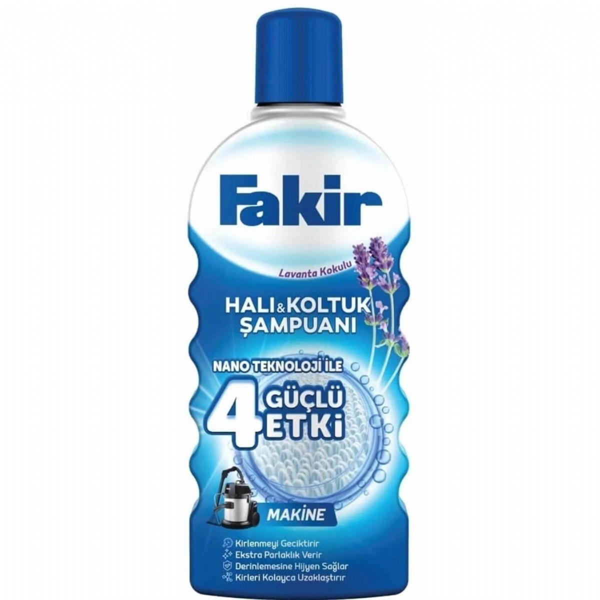 Fakir Lavanta Halı Matik 1 Lt