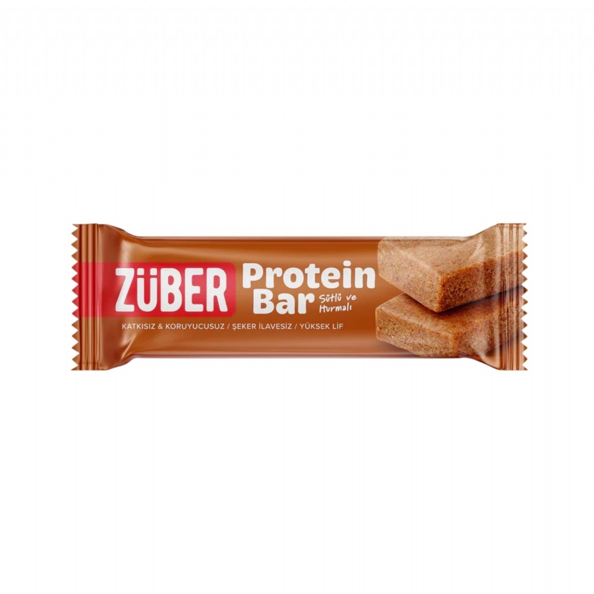 Züber Sütlü Hurmalı Protein Bar 35 Gr
