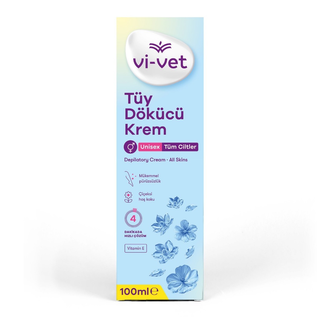 Vi-Vet Tüy Dökücü Krem 100 Ml