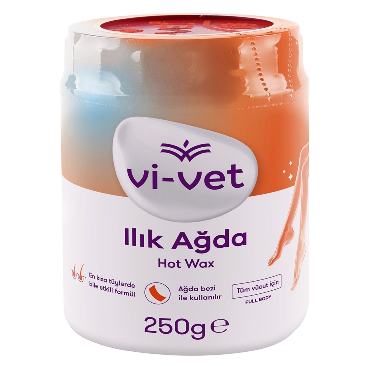 Vi-Vet Ilık Ağda 250 Gr