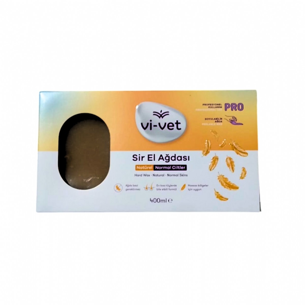 Vi Vet Kalıp Ağda Natürel 400 Ml