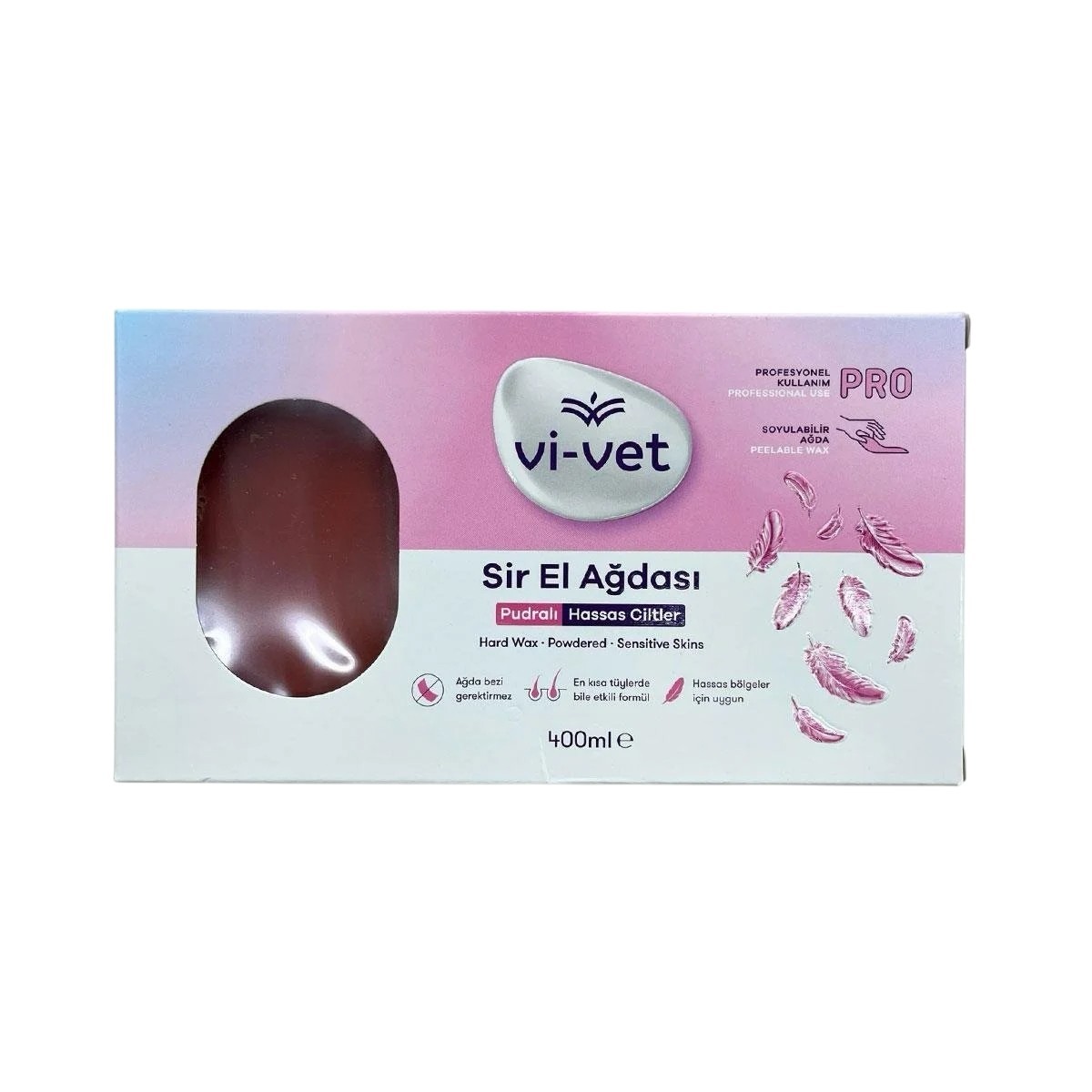 Vi Vet Kalıp Ağda Pudralı 400 Ml